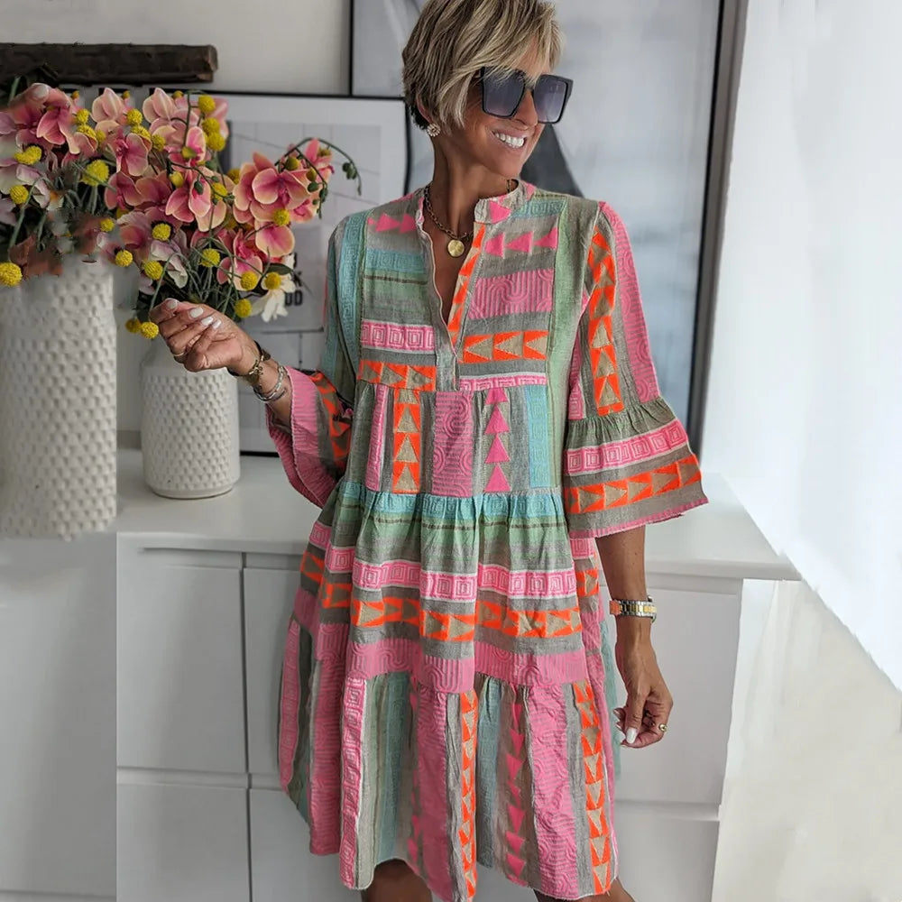 BIANCA | ABITO VINTAGE DONNA