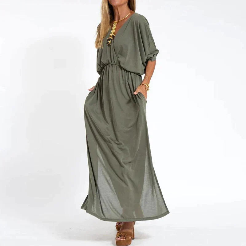 CAMILLA | ABITO LUNGO VINTAGE ESTIVO DONNA