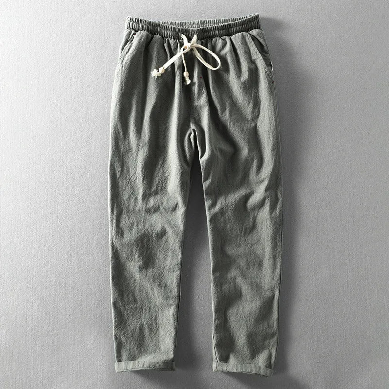 CARLO | PANTALONI IN COTONE