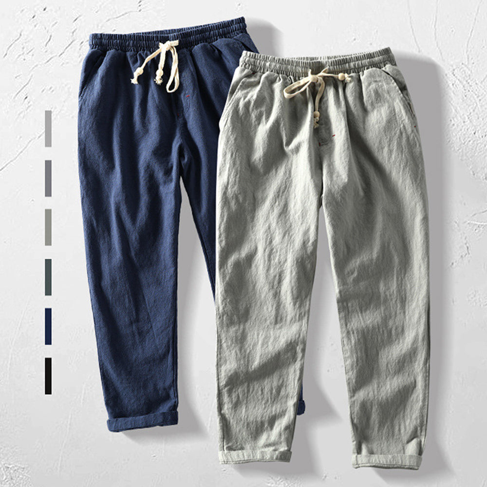 CARLO | PANTALONI IN COTONE