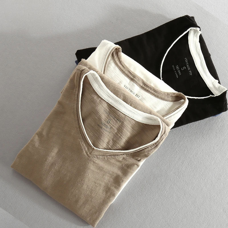 MILO | MAGLIA A MANICHE LUNGHE IN COTONE