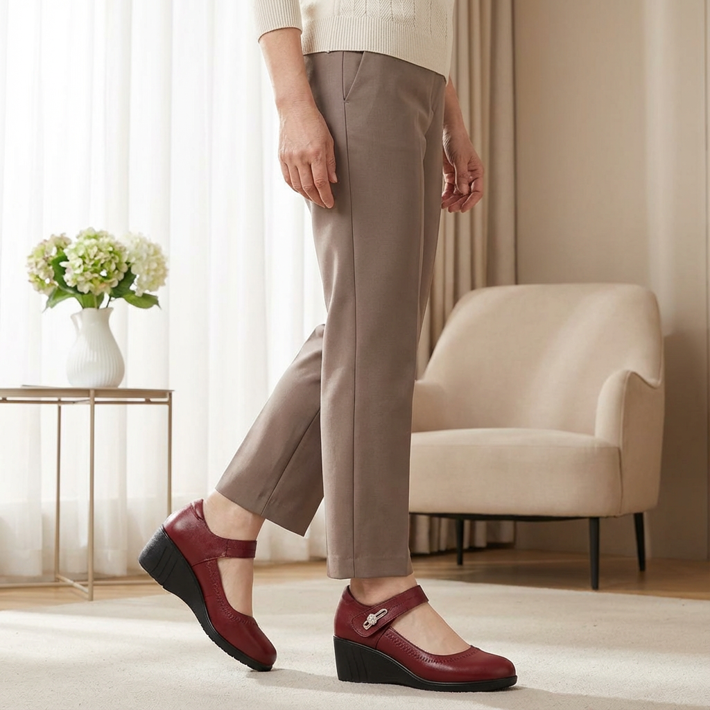 ELEONORA | SCARPE CON TACCO MEDIO E CINTURINO
