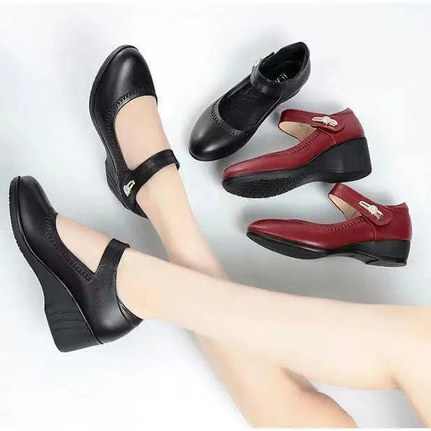 ELEONORA | SCARPE CON TACCO MEDIO E CINTURINO