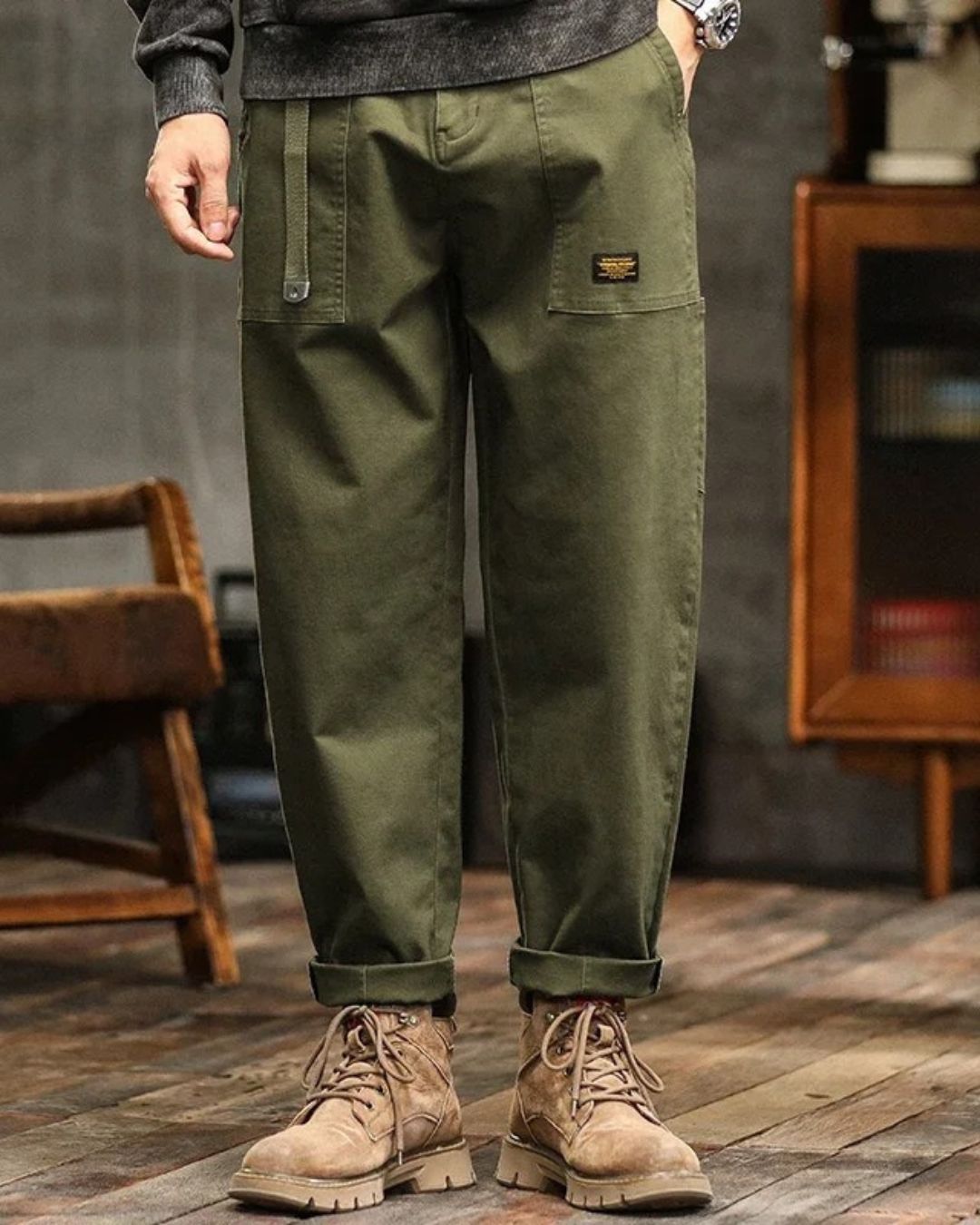 PIETRO | PANTALONI CARGO VINTAGE