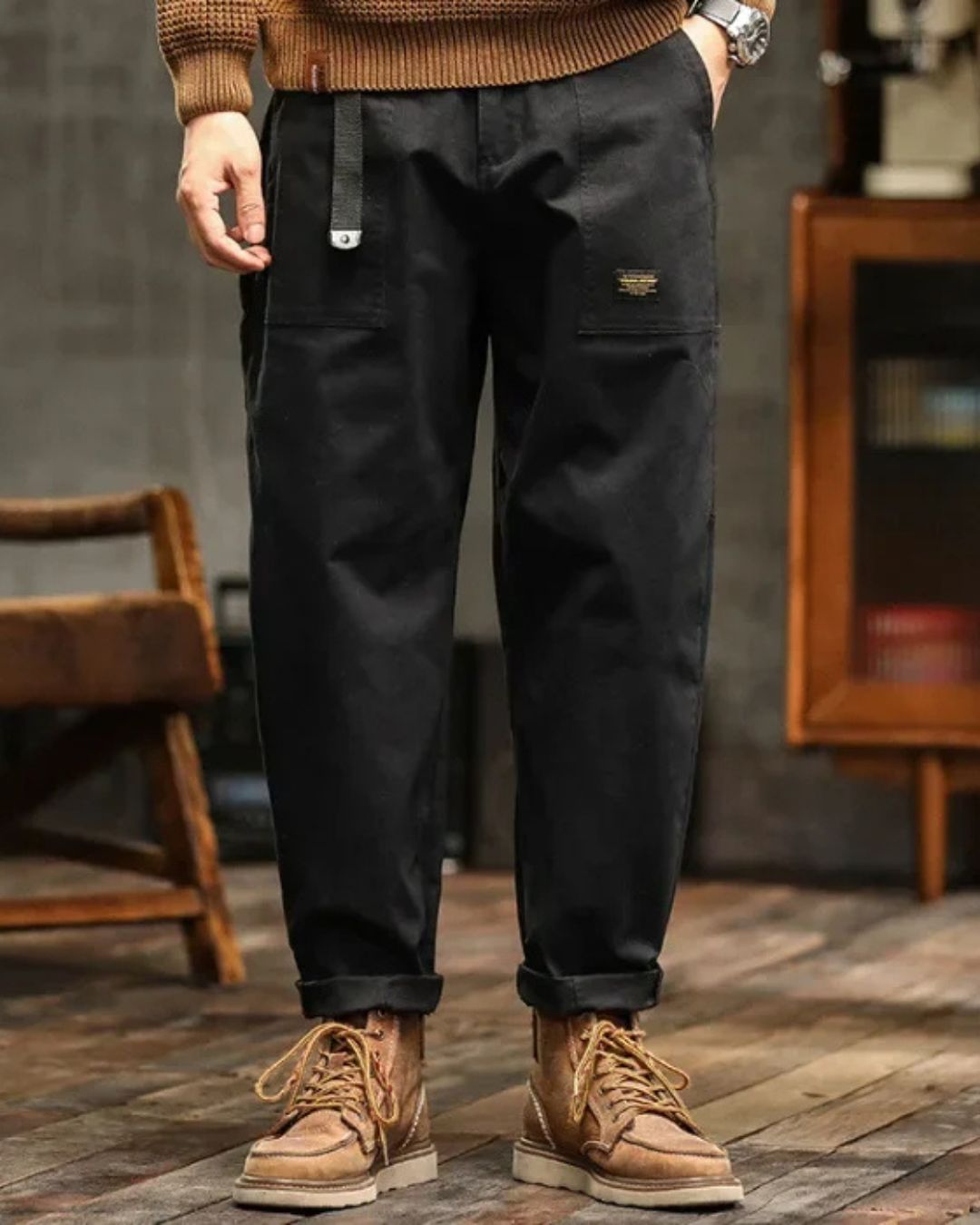 PIETRO | PANTALONI CARGO VINTAGE