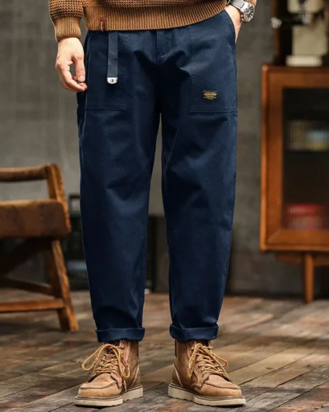 PIETRO | PANTALONI CARGO VINTAGE
