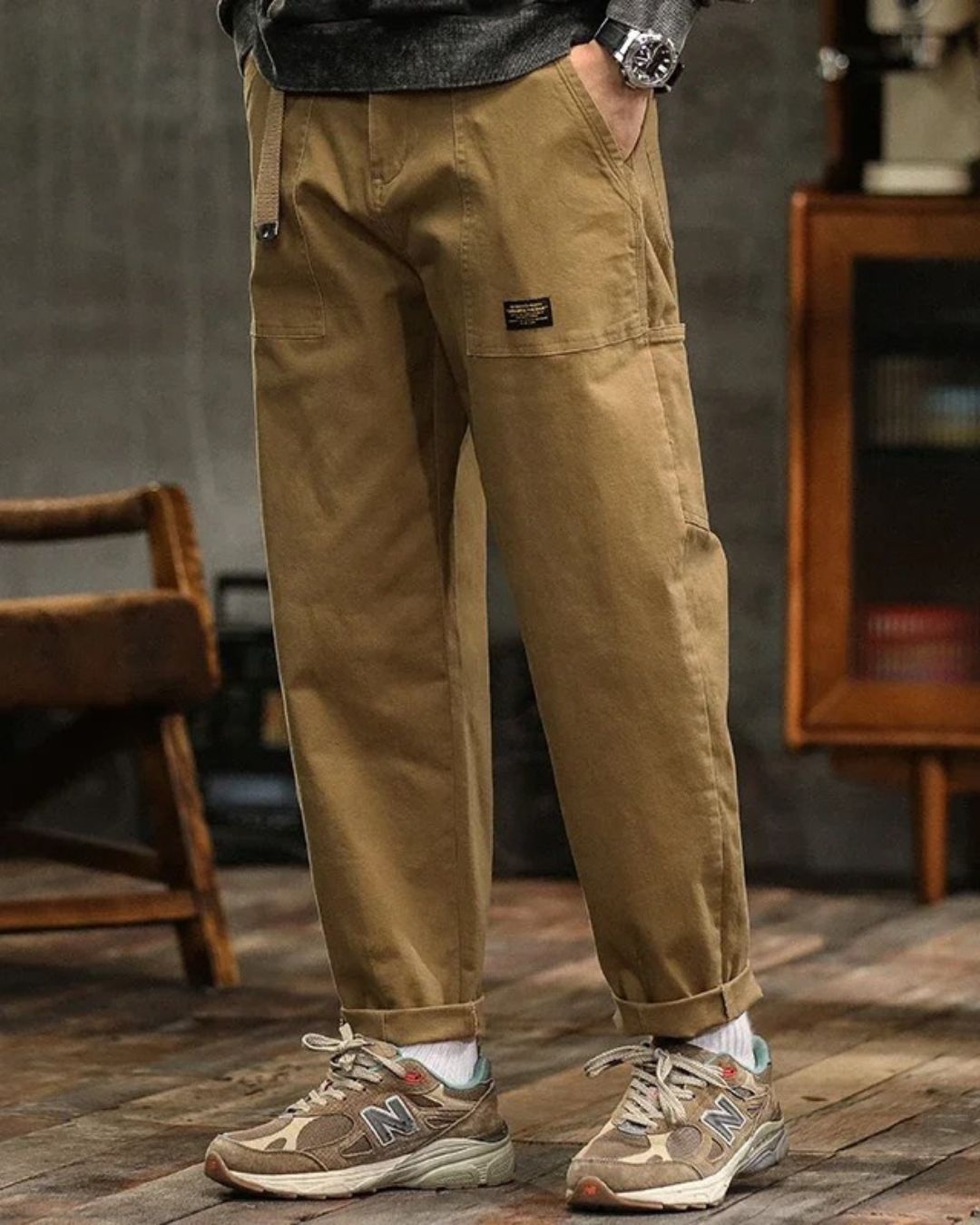 PIETRO | PANTALONI CARGO VINTAGE