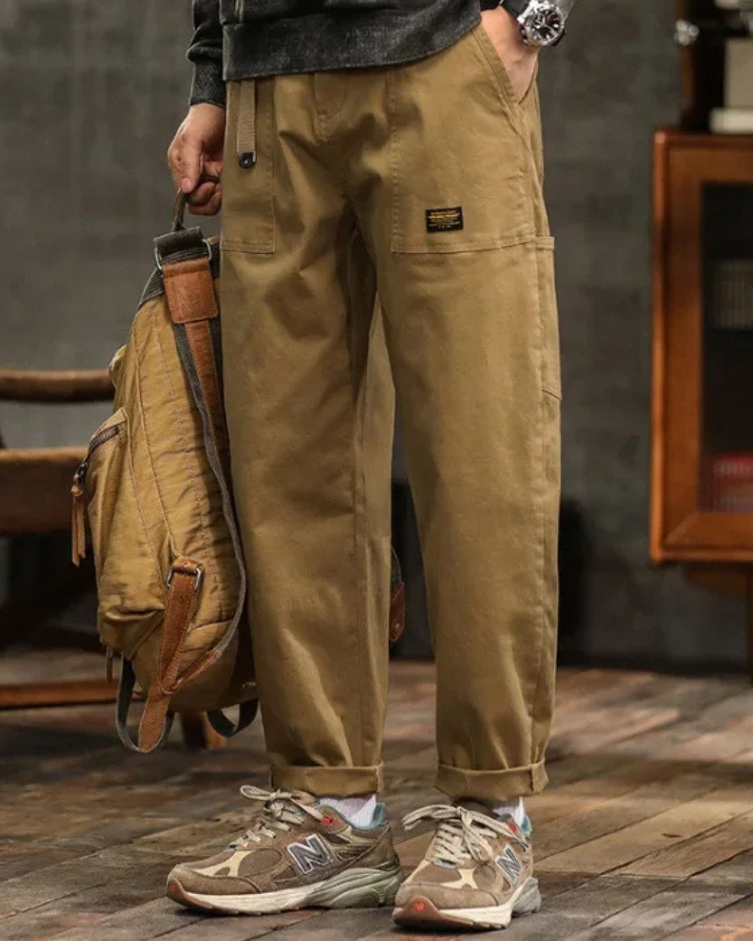 PIETRO | PANTALONI CARGO VINTAGE