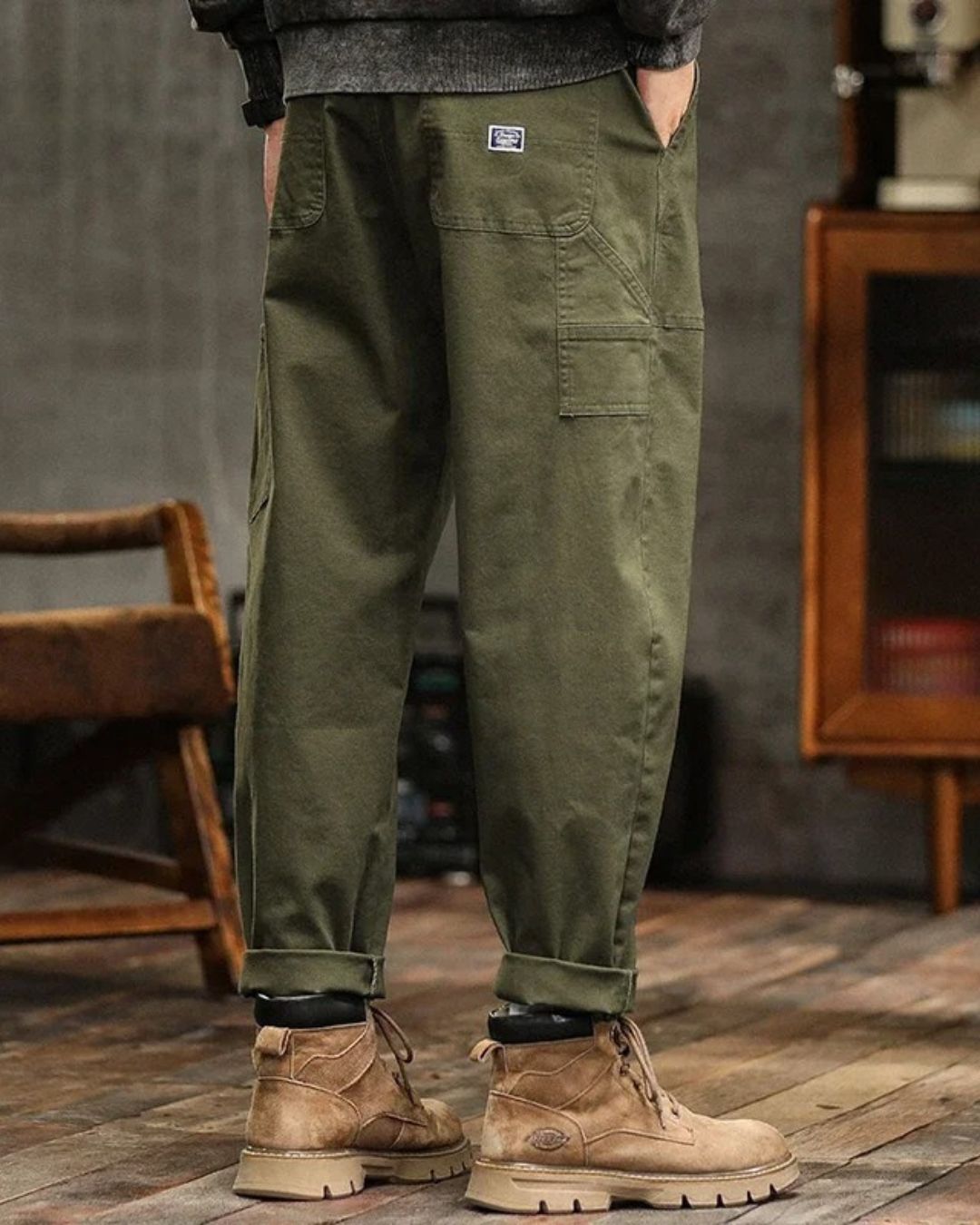 ADAM | VINTAGE CARGO PANTS