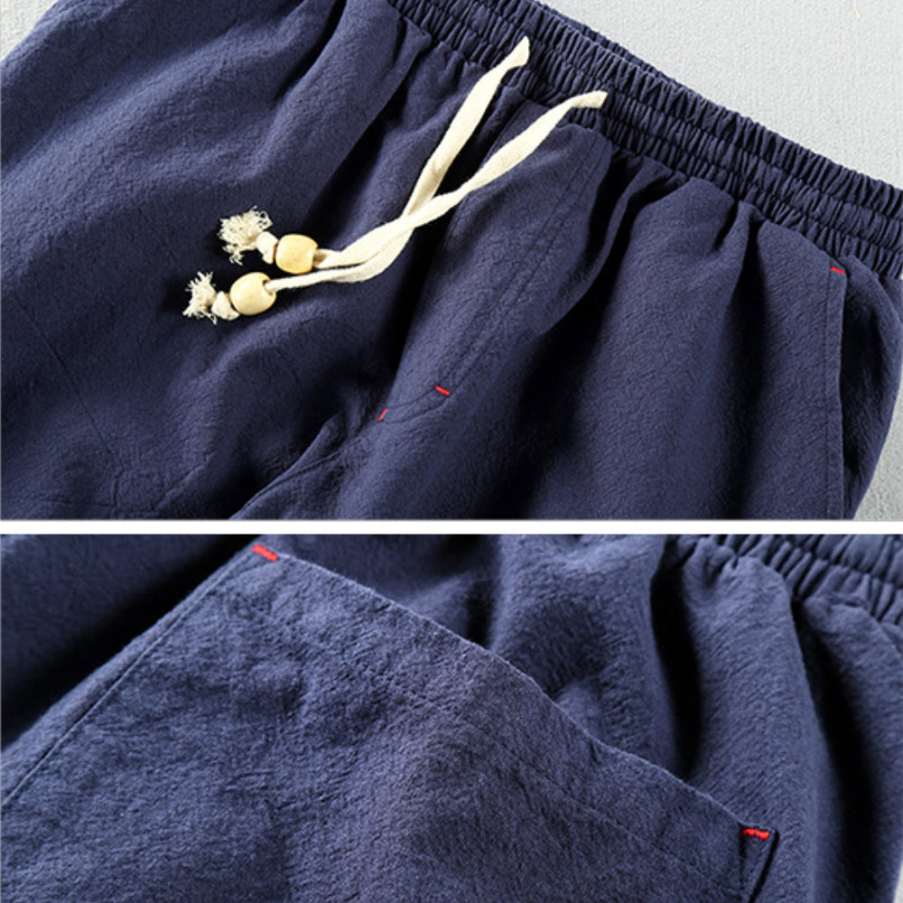 CARLO | PANTALONI IN COTONE
