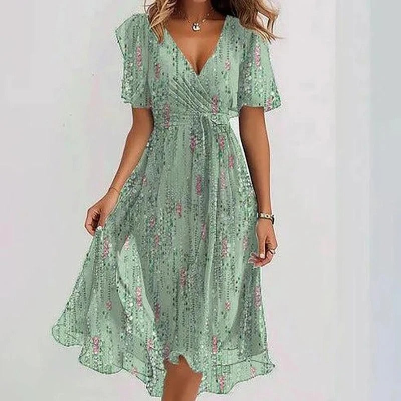GIULIA | ABITO ELEGANTE E COLORATO
