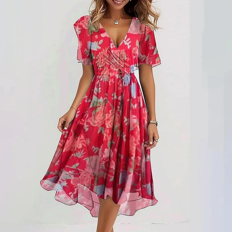 GIULIA | ABITO ELEGANTE E COLORATO