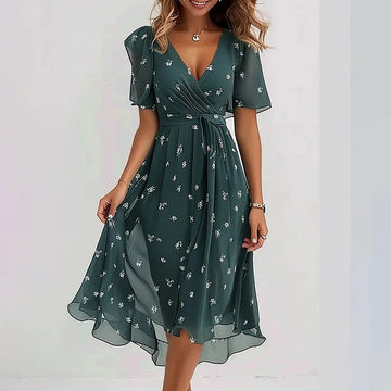 GIULIA | ABITO ELEGANTE E COLORATO