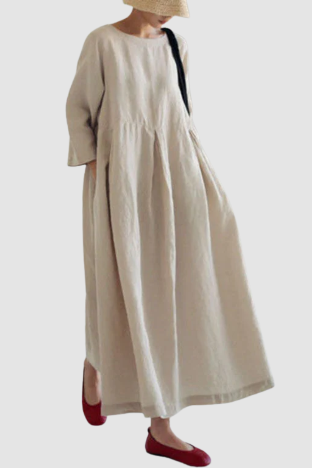 DANIELA | SPRING DRESS FLOWING