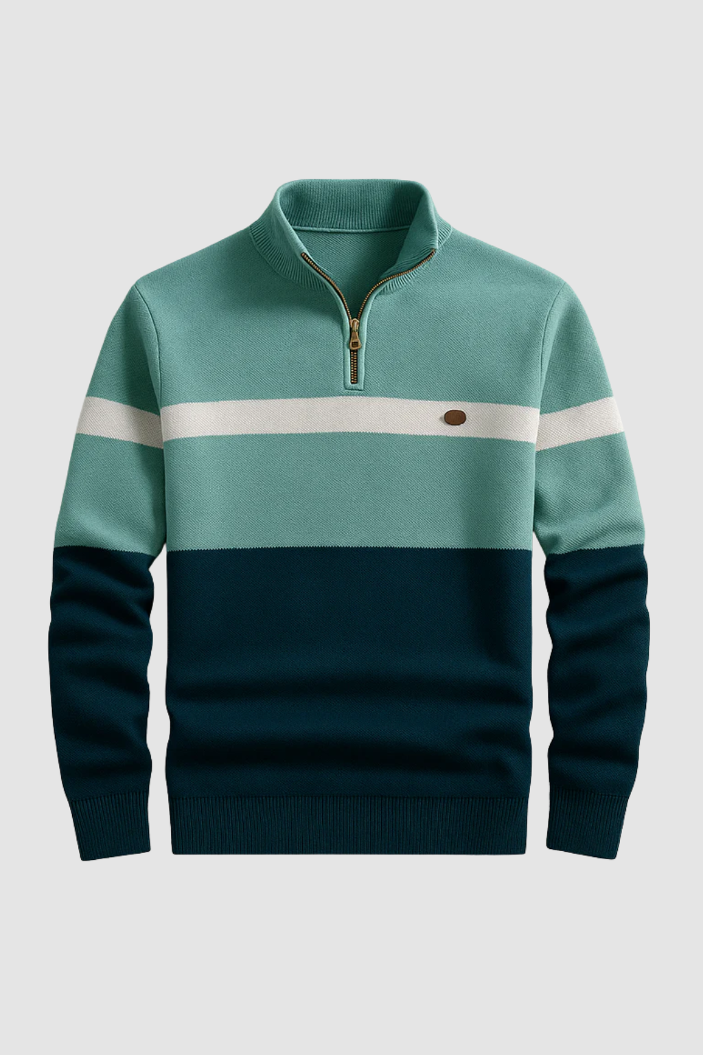 GABRIELE | HERITAGE QUARTER-ZIP PULLOVER
