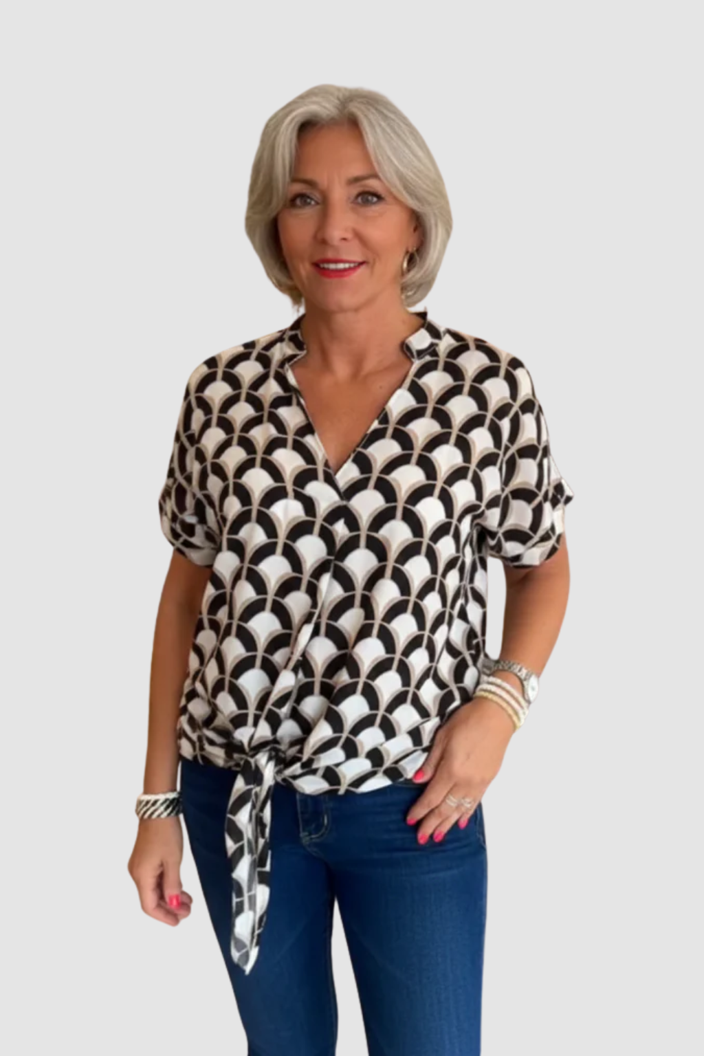 ANNA | TOP ESTIVO DONNA