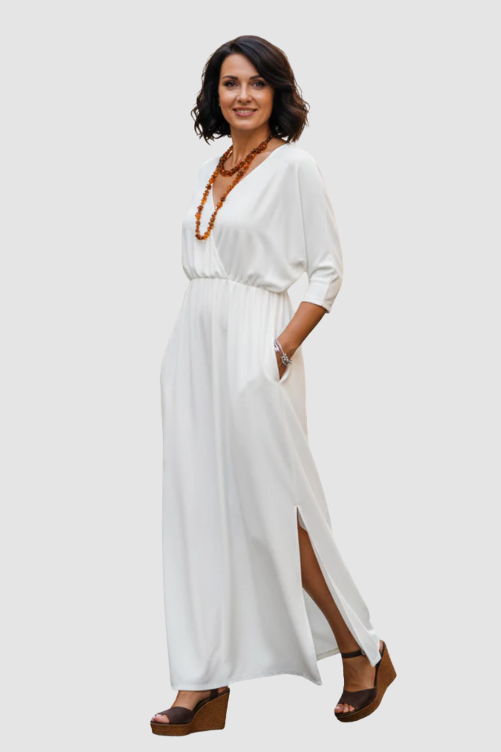 CAMILLA | ABITO LUNGO VINTAGE ESTIVO DONNA