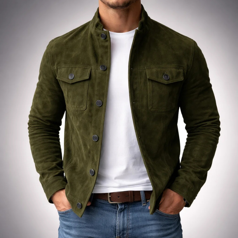 BARRY | SUEDE JACKET