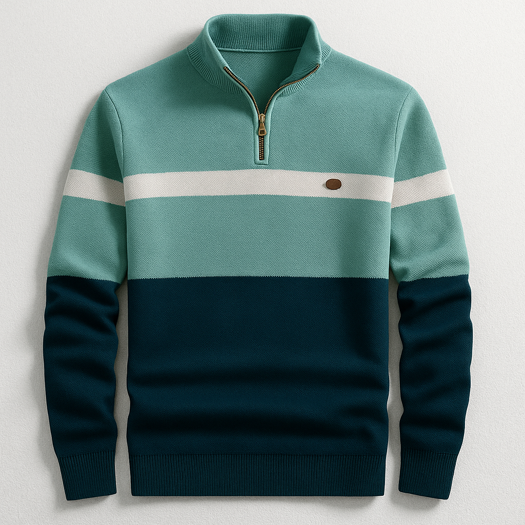 GABRIELE | HERITAGE QUARTER-ZIP PULLOVER