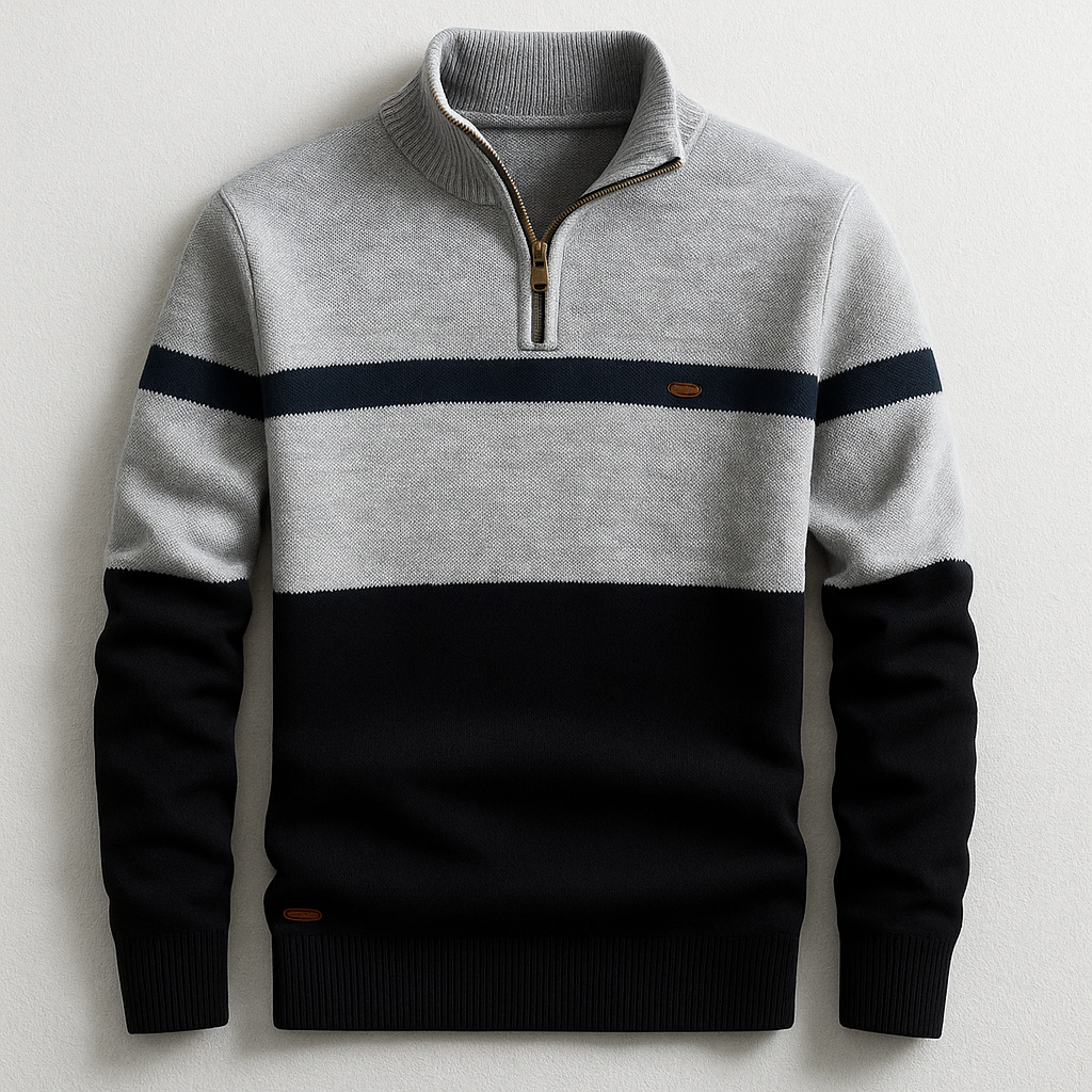 GABRIELE | HERITAGE QUARTER-ZIP PULLOVER