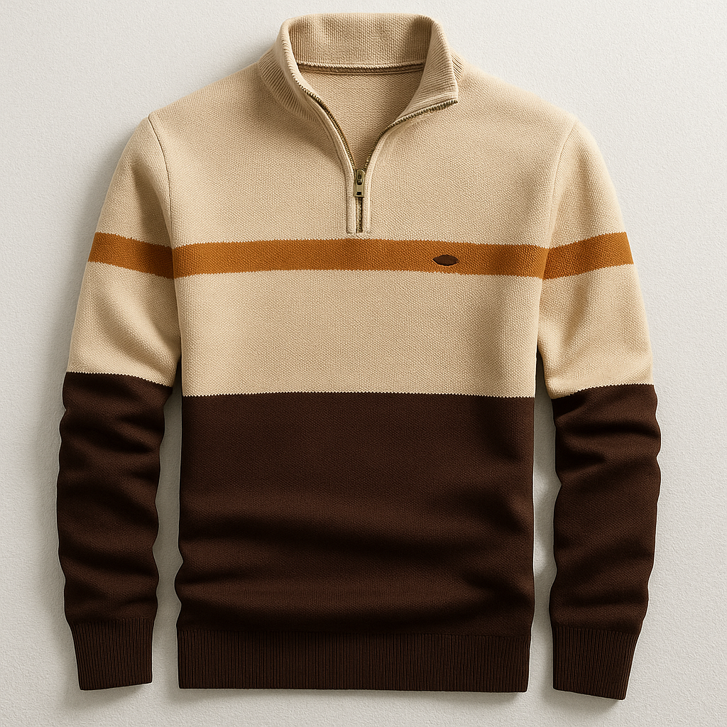 GABRIELE | HERITAGE QUARTER-ZIP PULLOVER