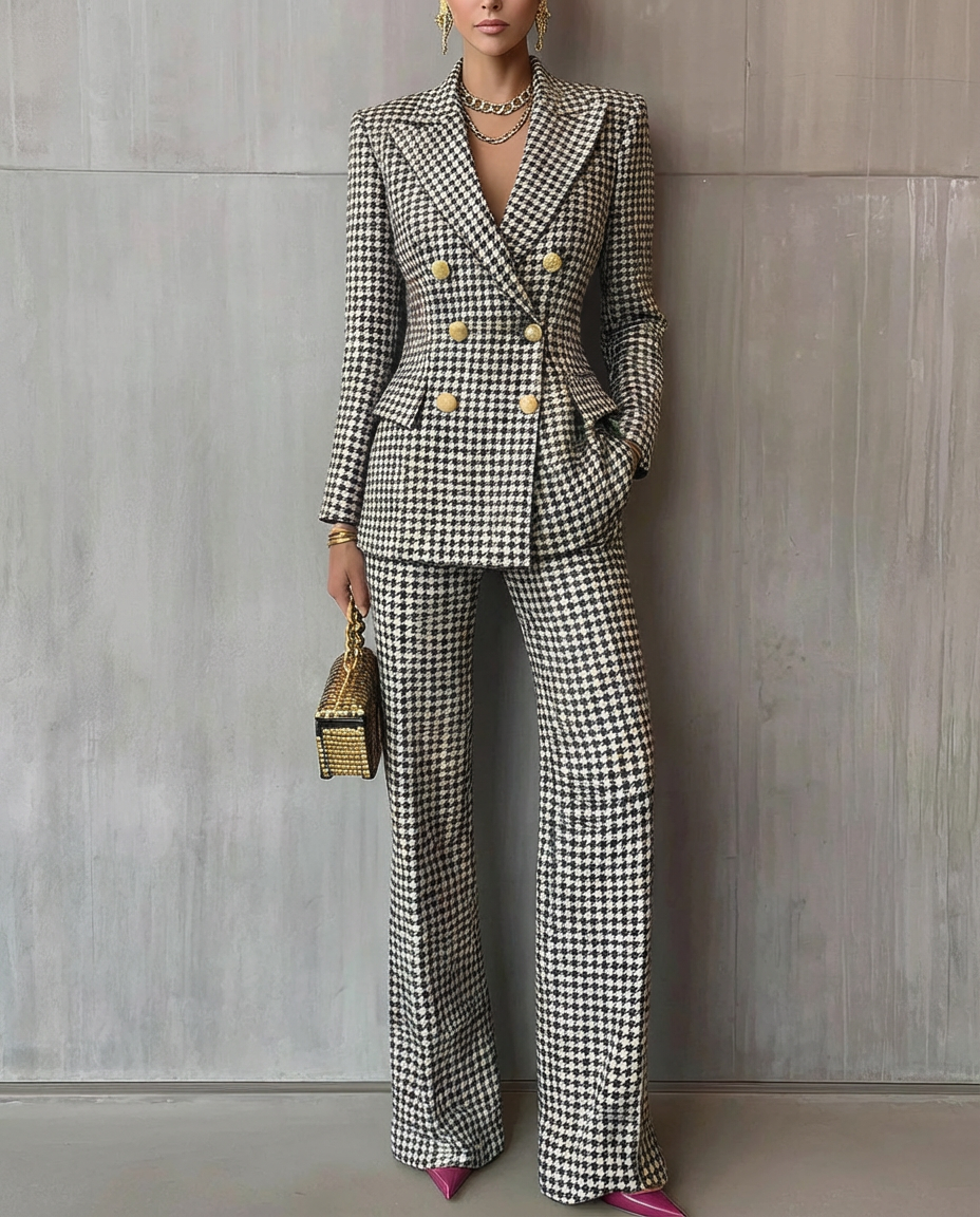 ZOE | COMPLETO SARTORIALE LUXE
