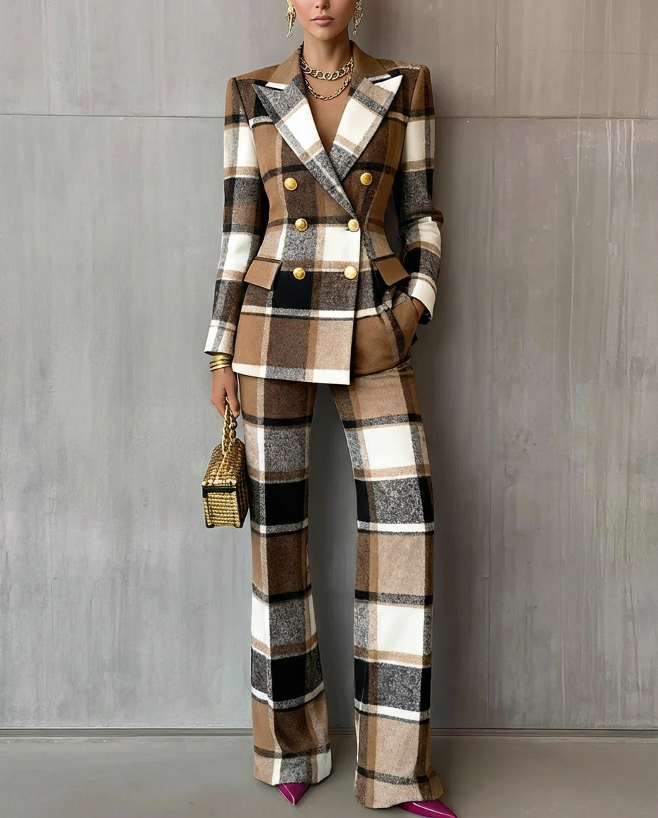 ZOE | COMPLETO SARTORIALE LUXE