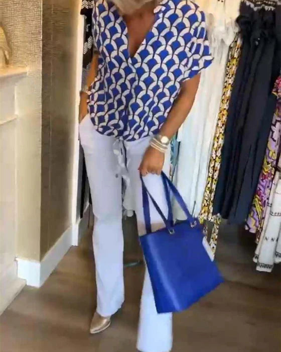 ANNA | TOP ESTIVO DONNA