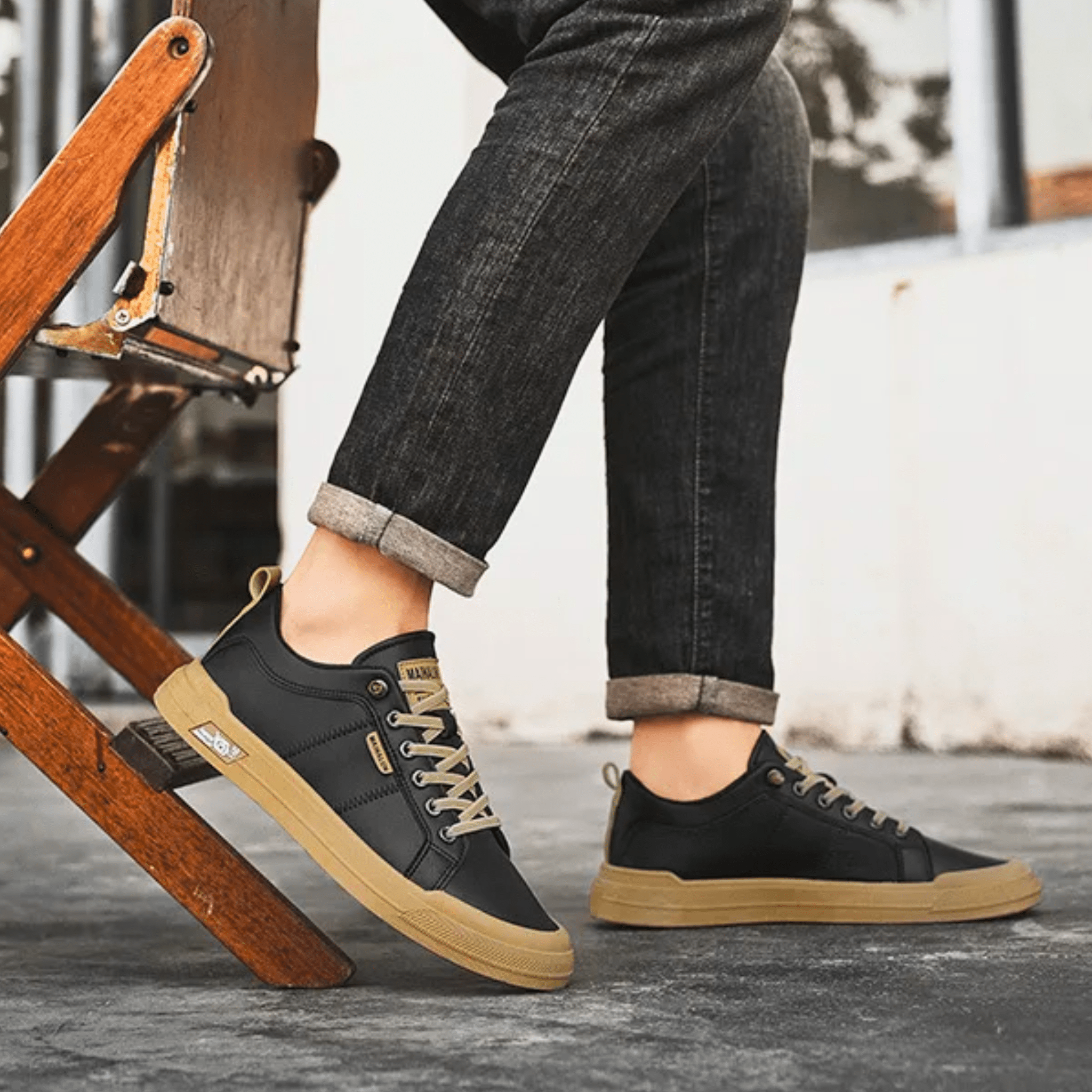 FEDERICO | SNEAKERS BASSE IN PELLE