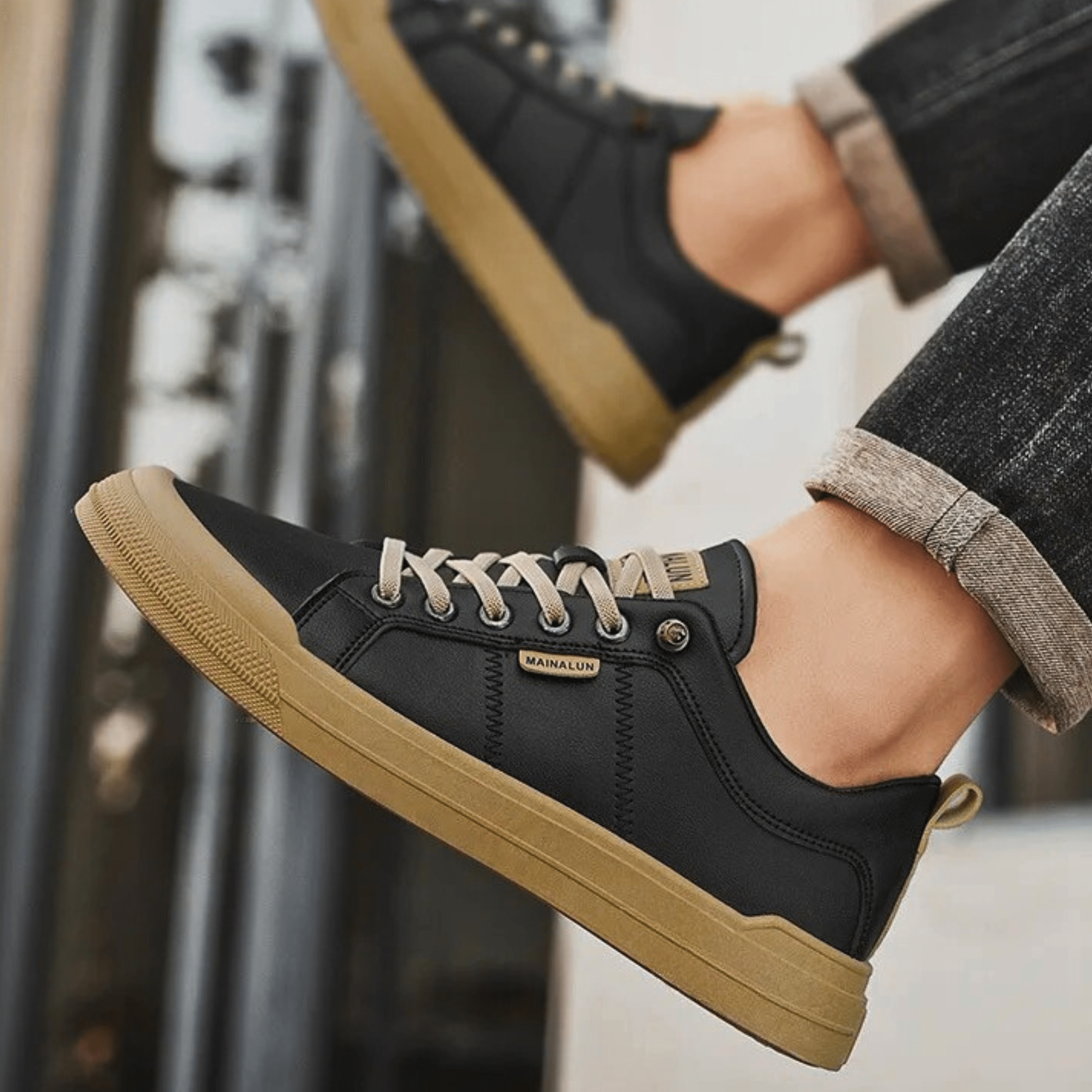 FEDERICO | SNEAKERS BASSE IN PELLE