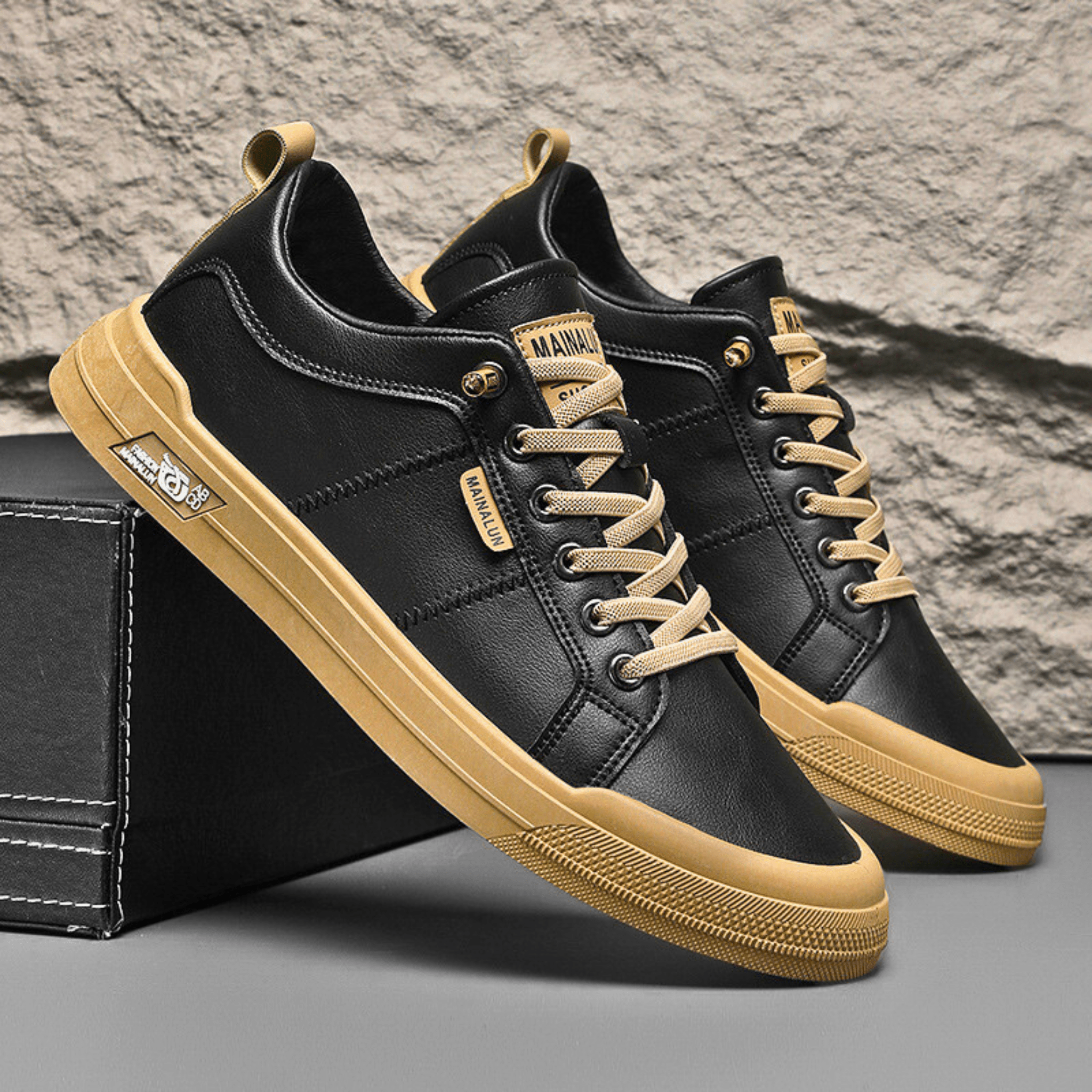 FEDERICO | SNEAKERS BASSE IN PELLE