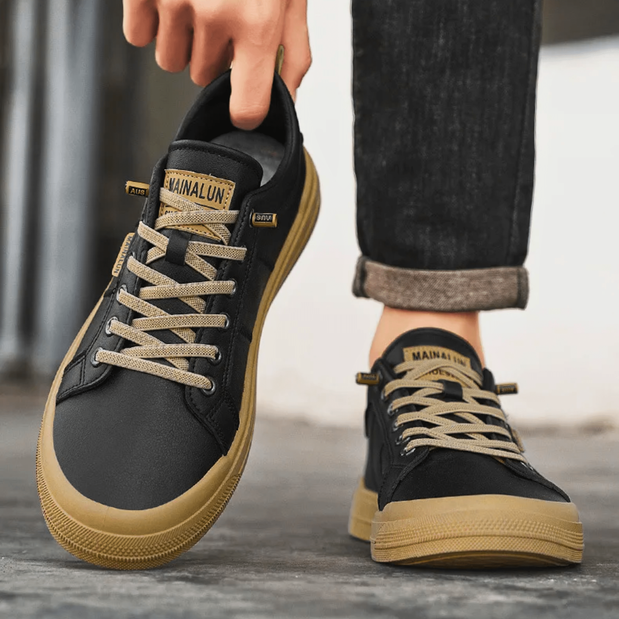 FEDERICO | SNEAKERS BASSE IN PELLE