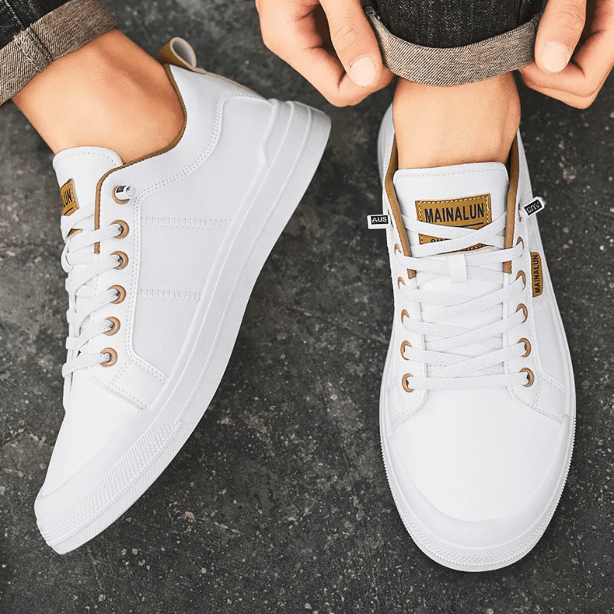 FEDERICO | SNEAKERS BASSE IN PELLE