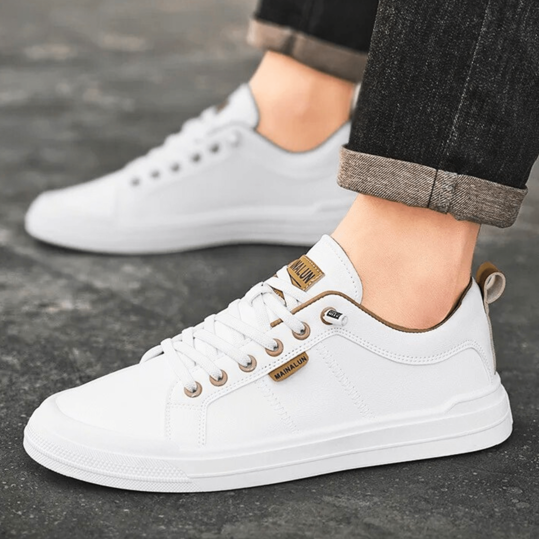 FEDERICO | SNEAKERS BASSE IN PELLE