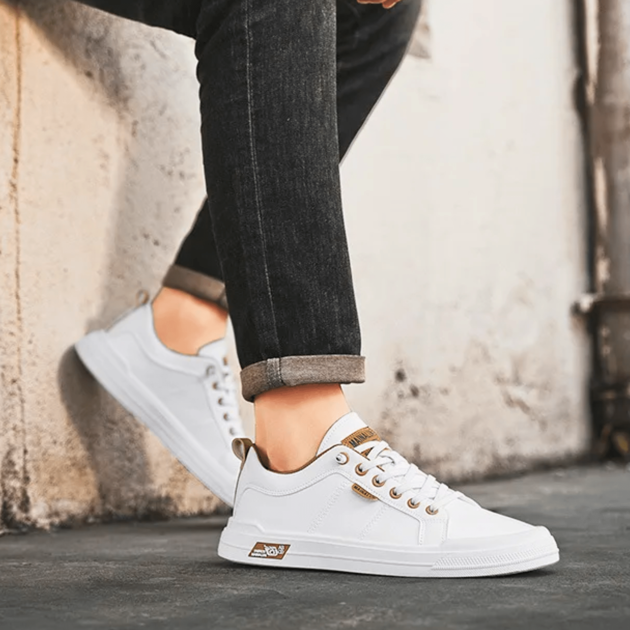 FEDERICO | SNEAKERS BASSE IN PELLE